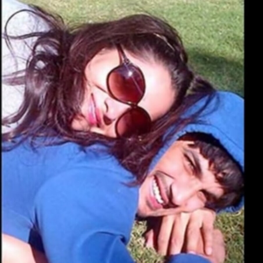  بالی ووڈ کے چمکتے ستارے سشانت سنگھ راجپوت (Sushant Singh Rajput) اور ان کی سابق گرل فرینڈانکتا لوکھنڈے (Ankita Lokhande): تصویر انسٹاگرام۔