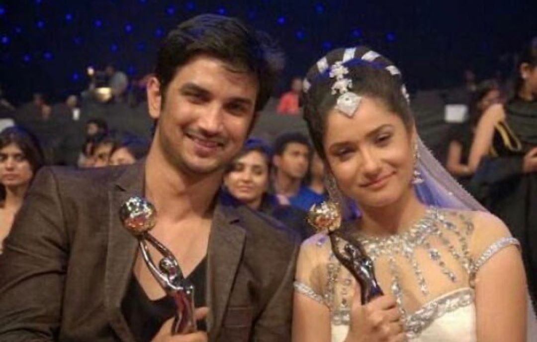 بالی ووڈ کے چمکتے ستارے سشانت سنگھ راجپوت (Sushant Singh Rajput) اور ان کی سابق گرل فرینڈانکتا لوکھنڈے (Ankita Lokhande): تصویر انسٹاگرام۔ بالی ووڈ کے چمکتے ستارے سشانت سنگھ راجپوت (Sushant Singh Rajput) اور ان کی سابق گرل فرینڈانکتا لوکھنڈے (Ankita Lokhande): تصویر انسٹاگرام۔