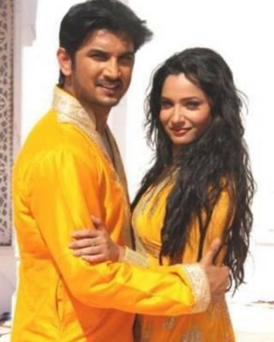  بالی ووڈ کے چمکتے ستارے سشانت سنگھ راجپوت (Sushant Singh Rajput) اور ان کی سابق گرل فرینڈانکتا لوکھنڈے (Ankita Lokhande): تصویر انسٹاگرام۔