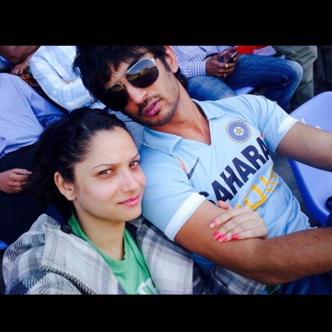 بالی ووڈ کے چمکتے ستارے سشانت سنگھ راجپوت (Sushant Singh Rajput) اور ان کی سابق گرل فرینڈانکتا لوکھنڈے (Ankita Lokhande): تصویر انسٹاگرام۔ بالی ووڈ کے چمکتے ستارے سشانت سنگھ راجپوت (Sushant Singh Rajput) اور ان کی سابق گرل فرینڈانکتا لوکھنڈے (Ankita Lokhande): تصویر انسٹاگرام۔