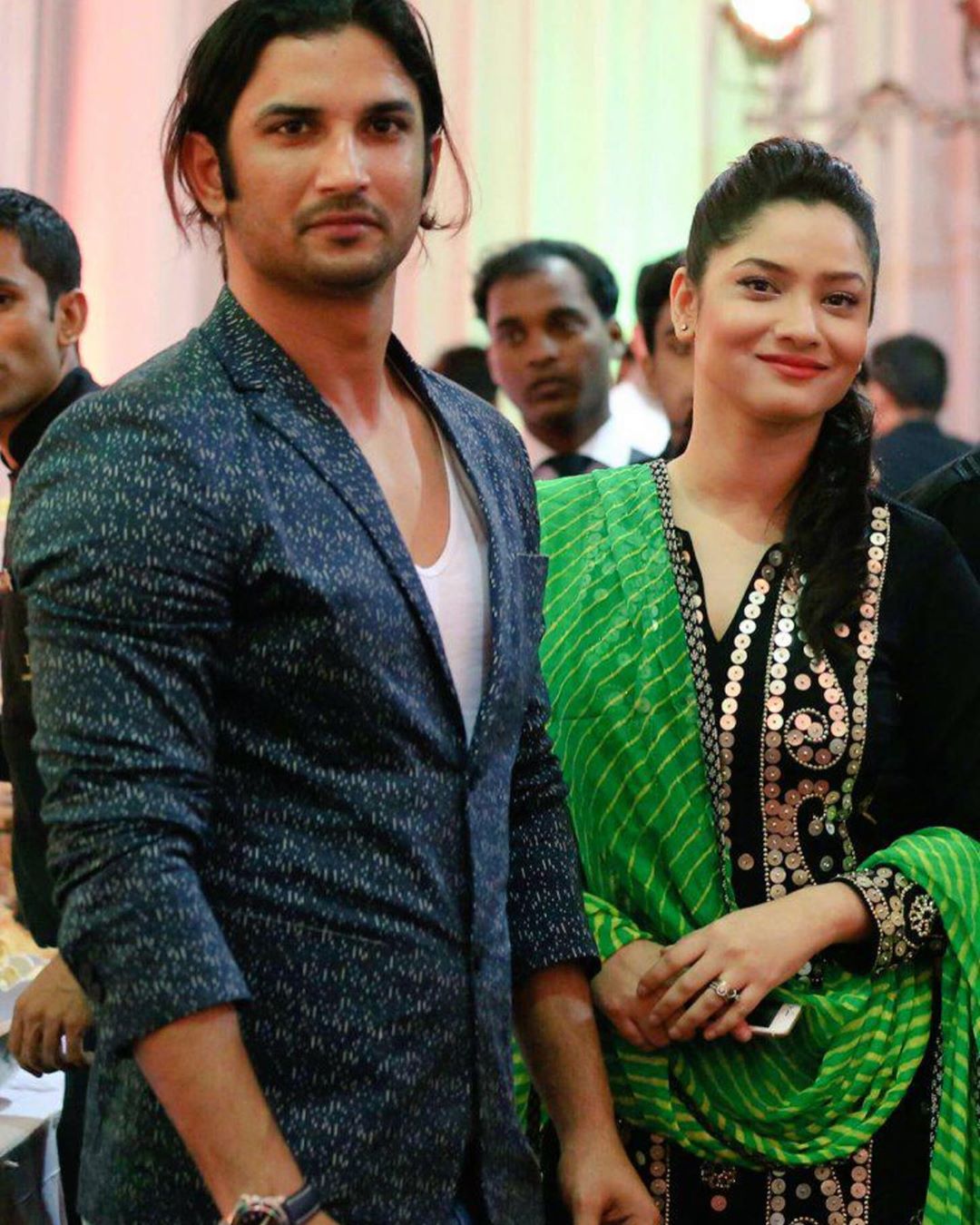 بالی ووڈ کے چمکتے ستارے سشانت سنگھ راجپوت (Sushant Singh Rajput) اور ان کی سابق گرل فرینڈانکتا لوکھنڈے (Ankita Lokhande): تصویر انسٹاگرام۔ بالی ووڈ کے چمکتے ستارے سشانت سنگھ راجپوت (Sushant Singh Rajput) اور ان کی سابق گرل فرینڈانکتا لوکھنڈے (Ankita Lokhande): تصویر انسٹاگرام۔