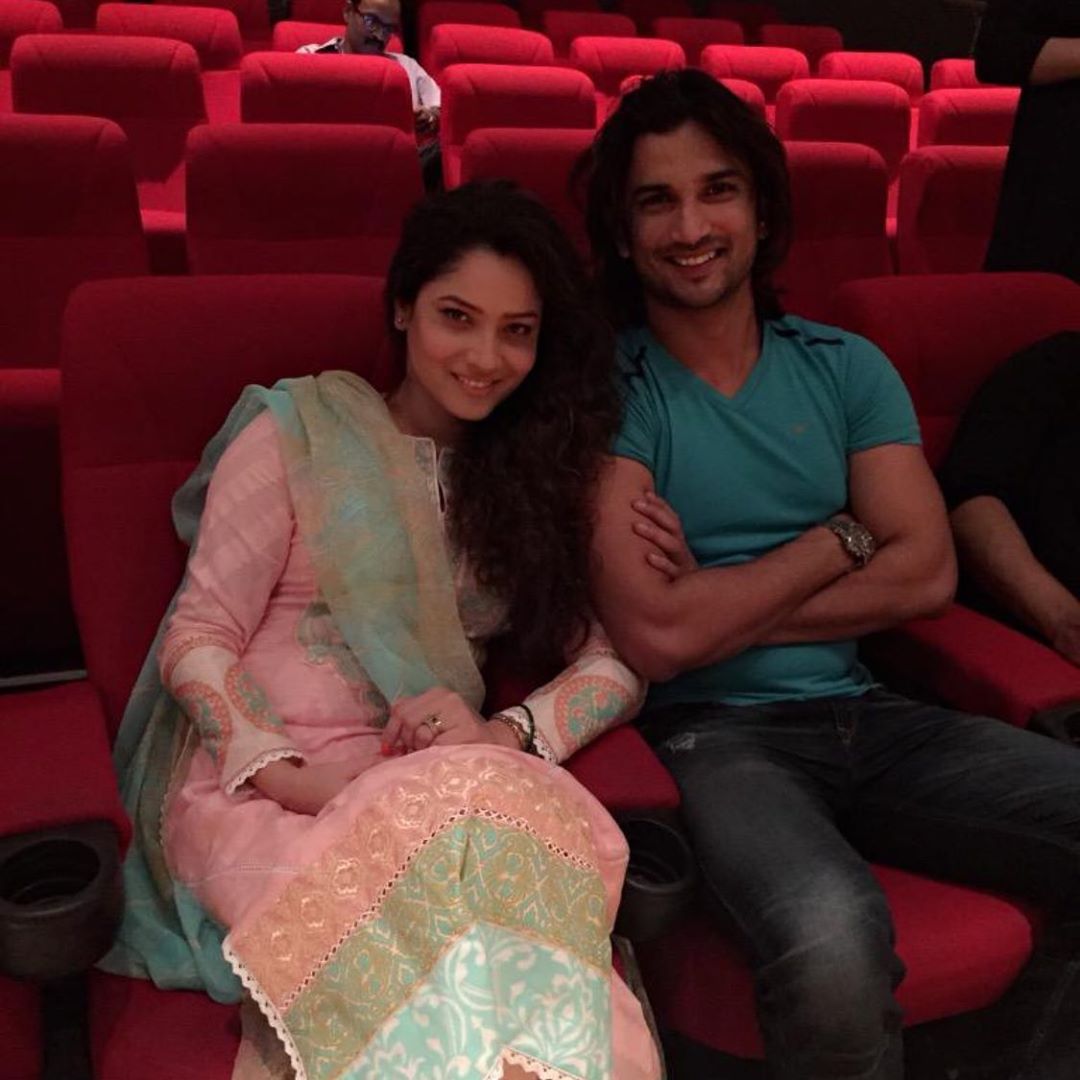 بالی ووڈ کے چمکتے ستارے سشانت سنگھ راجپوت (Sushant Singh Rajput) اور ان کی سابق گرل فرینڈانکتا لوکھنڈے (Ankita Lokhande): تصویر انسٹاگرام۔ بالی ووڈ کے چمکتے ستارے سشانت سنگھ راجپوت (Sushant Singh Rajput) اور ان کی سابق گرل فرینڈانکتا لوکھنڈے (Ankita Lokhande): تصویر انسٹاگرام۔