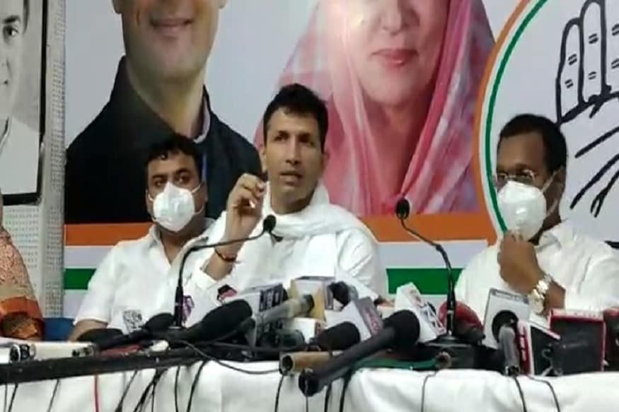 مدھیہ پردیش کانگریس میڈیا سیل کے انچارج اور سابق وزیر جیتو پٹواری نے او بی سی ریزرویشن کو لے کر بھوپال میں پریس کانفرنس کرتے ہوئے حکومت سے اوبی سی ریزرویشن کو لے کر شیوراج حکومت سے عدالت میں مضبوط موقف پیش کرنے کے مطالبہ کیا۔