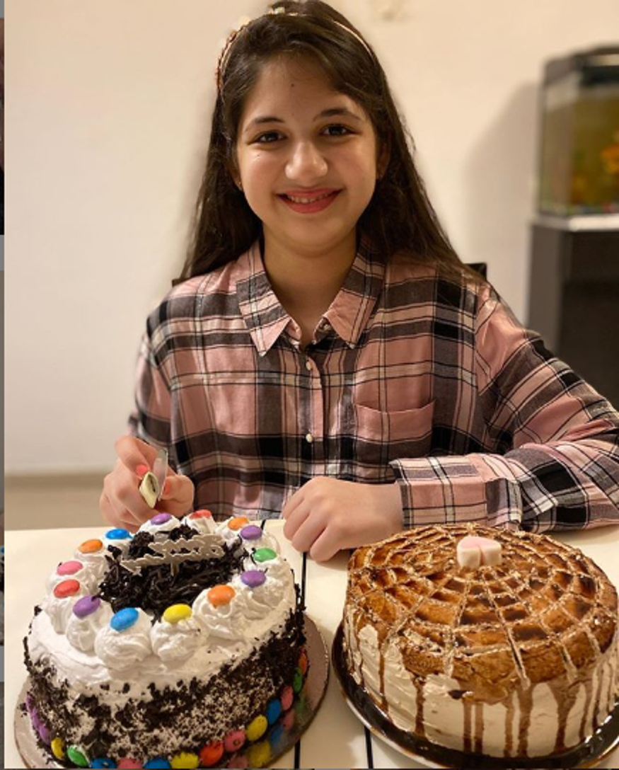 ہرشالی ملہوترا (Harshaali Malhotra) ۔ تصویر : انسٹاگرام ۔