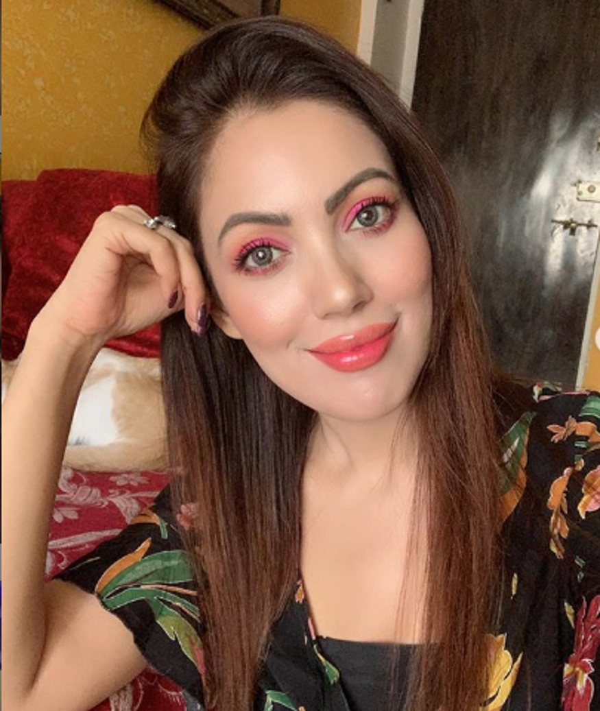 ٹی وی اداکارہ منمن دتہ ( Munmun Dutta ) ۔ تصویر : انسٹاگرام ۔