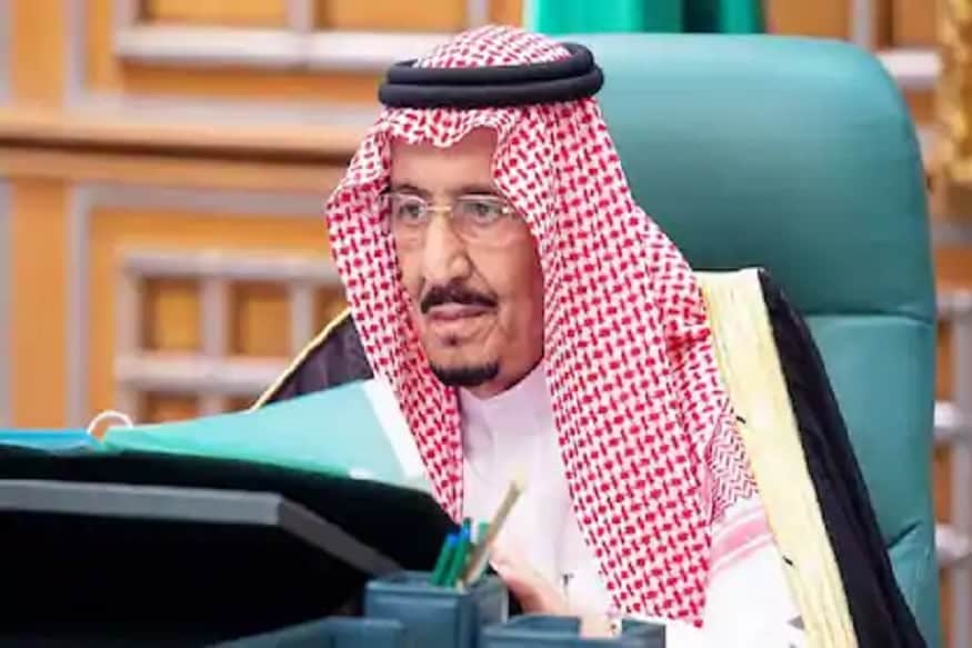 سعودی فرمانروا شاہ سلمان کی فائل فوٹو