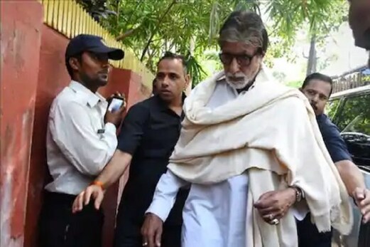 بالی ووڈ اداکار امیتابھ بچن۔ابھیشیک بچن کورونا وائرس پازیٹو، ممبئی کے ناناوتی اسپتال میں داخل بالی ووڈ اداکار امیتابھ بچن۔ابھیشیک بچن کورونا وائرس پازیٹو، ممبئی کے ناناوتی اسپتال میں داخل
