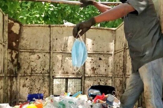 کورونا سے متاثر کرناٹک کے سامنے نیا بحران ، کووڈ بائیو میڈیکل ویسٹیج کو تلف کرنا بنا بڑا چیلنج کورونا سے متاثر کرناٹک کے سامنے نیا بحران ، کووڈ بائیو میڈیکل ویسٹیج کو تلف کرنا بنا بڑا چیلنج