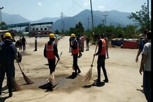 کشمیر: کورونا وائرس کے خلاف میونسپل کمیٹیوں کا کلیدی رول، کچھ ملازمین اپنی جان کی پروا کئے بغیر کر رہے ہیں کام