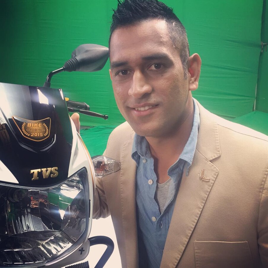  مہندر سنگھ دھونی (ms dhoni): تصویر، انسٹاگرام۔