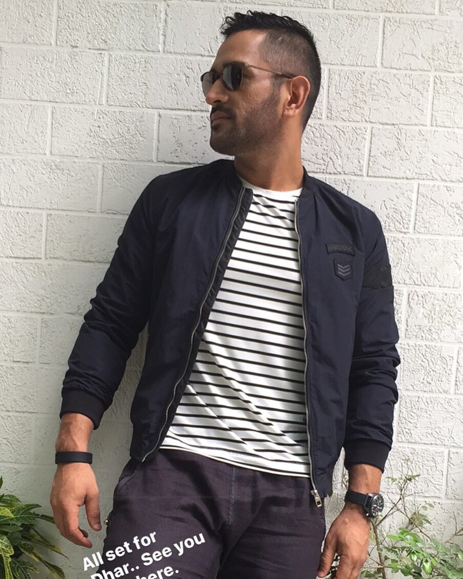  مہندر سنگھ دھونی (ms dhoni): تصویر، انسٹاگرام۔