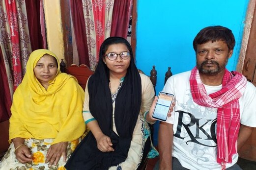 رانچی کی سیماب زرین بنیں ضلع ٹاپر، جھارکھنڈ بورڈ کے میٹریکولیشن امتحانات میں حاصل کیا نمایاں مقام رانچی کی سیماب زرین بنیں ضلع ٹاپر، جھارکھنڈ بورڈ کے میٹریکولیشن امتحانات میں حاصل کیا نمایاں مقام