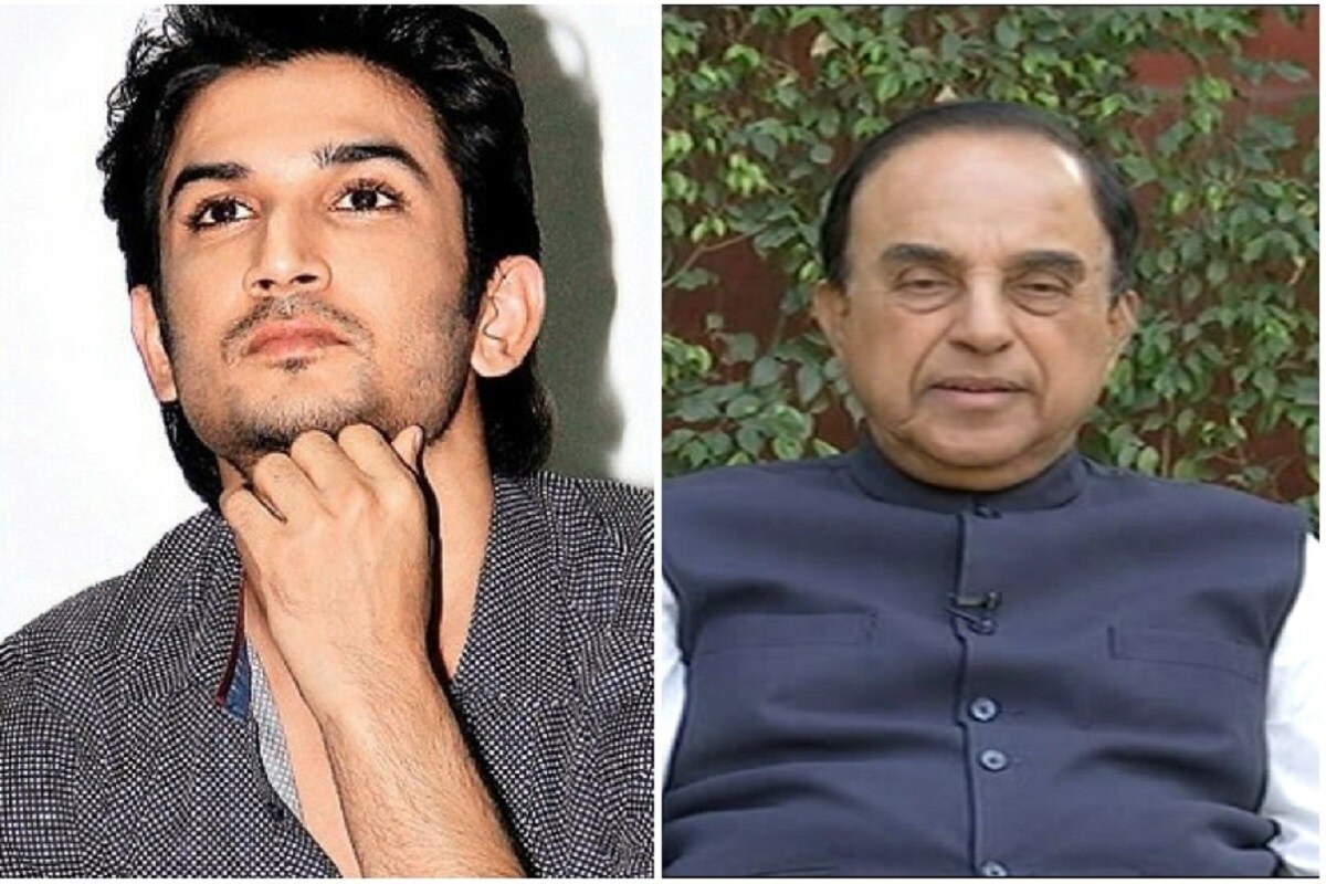 سشانت کیس میں شروع سے سی بی آئی جانچ کی مانگ کرنے والے بی جے پی لیڈر اور راجیہ سبھا کے رکن پارلیمنٹ سبرامنیم سوامی نے ایک بڑا انکشاف کرتے ہوئے کہا کہ سشانت کا قتل کیا گیا ہے۔ سبرا منیم سوامی نے بتایا کہ سشانت کے قتل کا دبئی ڈرگ ڈیلر سے بھی کنکشن ہے۔ سشانت کیس میں شروع سے سی بی آئی جانچ کی مانگ کرنے والے بی جے پی لیڈر اور راجیہ سبھا کے رکن پارلیمنٹ سبرامنیم سوامی نے ایک بڑا انکشاف کرتے ہوئے کہا کہ سشانت کا قتل کیا گیا ہے۔ سبرا منیم سوامی نے بتایا کہ سشانت کے قتل کا دبئی ڈرگ ڈیلر سے بھی کنکشن ہے۔