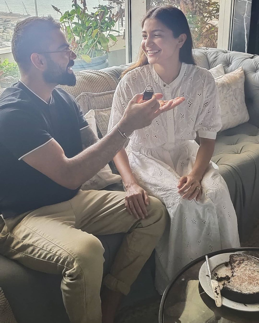  اگلے سال جنوری 2021 میں کوہلی اور انوشکا شرما کی زندگی میں ننہا مہمان آئے گا۔