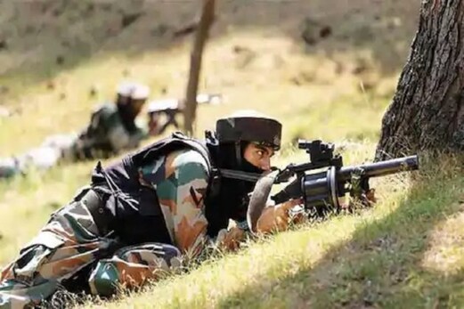 جموں وکشمیر: پاکستان نے کی جنگ بندی کی خلاف ورزی، کپواڑہ میں ایل او سی پر گولہ باری جموں وکشمیر: پاکستان نے کی جنگ بندی کی خلاف ورزی، کپواڑہ میں ایل او سی پر گولہ باری