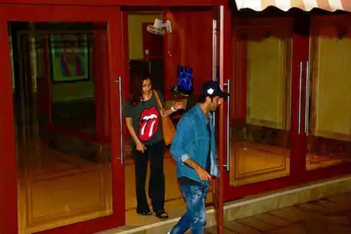  عالیہ بھٹ اور رنبیر کپور