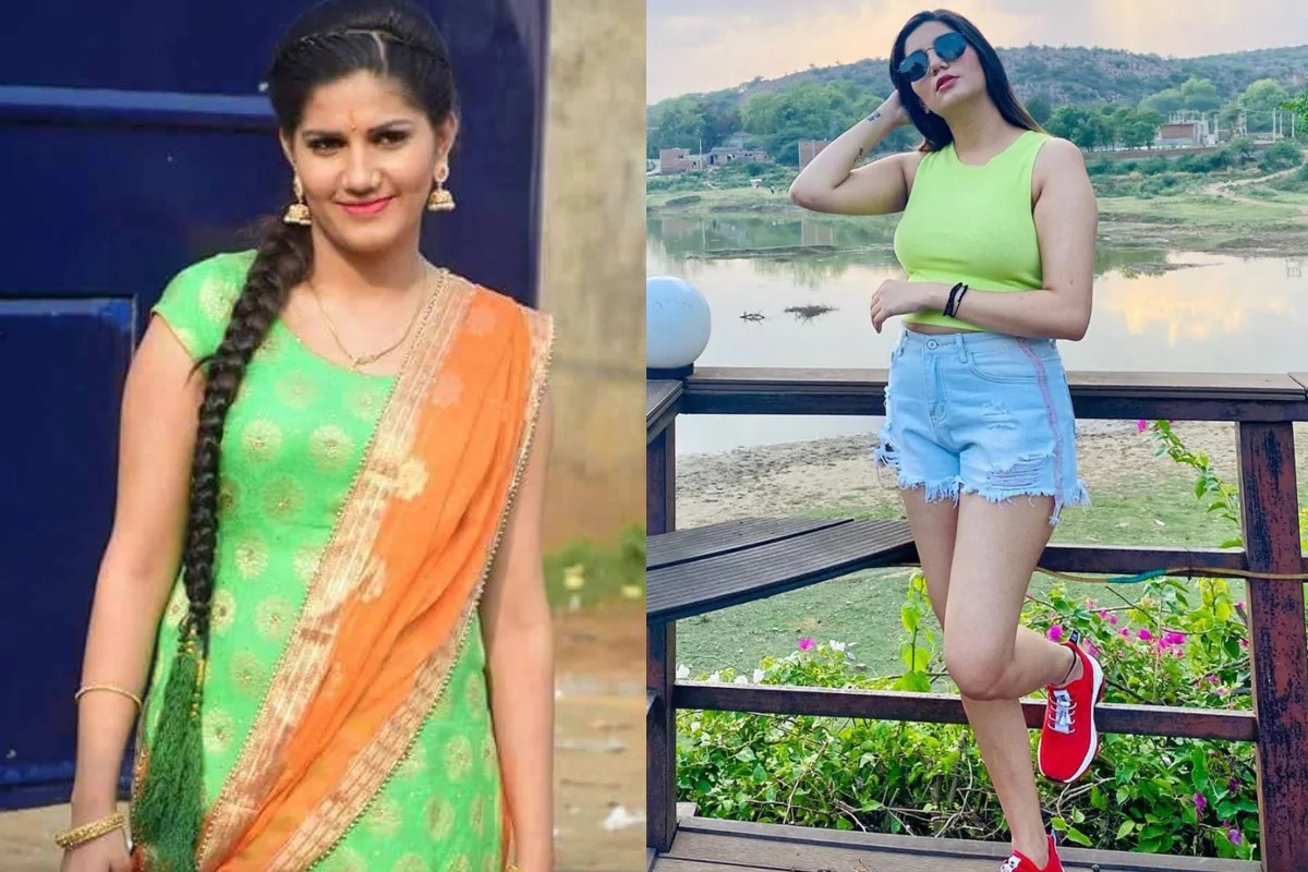 ہریانوی ڈانسر سپنا چودھری (Sapna Choudhary) آئے دن اپنے ڈانس ویڈیوز کی وجہ سے سرخیوں میں بنی رہتی ہیں۔ انہوں نے اپنے دم پر ہریانوی ڈانسر سے بگ باس سلیبرٹی اور پھر بالی ووڈ اداکارہ تک کا سفر طے کیا ہے۔ ان کے ڈانس شوز اتنے ہٹ ہوتے ہیں کہ بالی ووڈ اداکارہ بھی ان کے آگے پھیلی نظر آتی ہیں۔ وہیں صرف ڈانس ہی نہیں سپنا چودھری اپنے اسٹائلش اوتار سے بھی اپنے مداحوں کو حیران کردیتی ہیں۔ سپنا چودھری ہمیشہ سوٹ پہن کر اسٹیج پر ڈانس پرفارمینس دیتی ہیں۔ جتنے اسٹائلش سپنا چودھری کے سوٹ ہوتے ہیں۔ وہ اتنا ہی ڈیزائنر ویسٹرن شارٹ ڈریس میں بھی نظر آتی ہیں۔ (Photo Credit- @itssapnachoudhary/Instagram) ہریانوی ڈانسر سپنا چودھری (Sapna Choudhary) آئے دن اپنے ڈانس ویڈیوز کی وجہ سے سرخیوں میں بنی رہتی ہیں۔ انہوں نے اپنے دم پر ہریانوی ڈانسر سے بگ باس سلیبرٹی اور پھر بالی ووڈ اداکارہ تک کا سفر طے کیا ہے۔ ان کے ڈانس شوز اتنے ہٹ ہوتے ہیں کہ بالی ووڈ اداکارہ بھی ان کے آگے پھیلی نظر آتی ہیں۔ وہیں صرف ڈانس ہی نہیں سپنا چودھری اپنے اسٹائلش اوتار سے بھی اپنے مداحوں کو حیران کردیتی ہیں۔ سپنا چودھری ہمیشہ سوٹ پہن کر اسٹیج پر ڈانس پرفارمینس دیتی ہیں۔ جتنے اسٹائلش سپنا چودھری کے سوٹ ہوتے ہیں۔ وہ اتنا ہی ڈیزائنر ویسٹرن شارٹ ڈریس میں بھی نظر آتی ہیں۔ (Photo Credit- @itssapnachoudhary/Instagram)