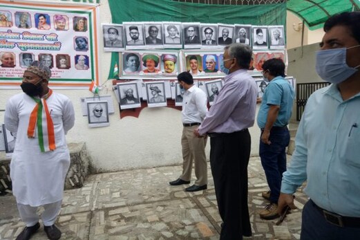 مدھیہ پردیش : یوم آزادی پر آزادی کے گمنام مجاہدین کو کیاگیا یاد مدھیہ پردیش : یوم آزادی پر آزادی کے گمنام مجاہدین کو کیاگیا یاد