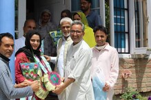 یو پی ایس سی امتحانات میں کپوارہ کے دو امیدوار کامیاب، پورے علاقے میں جشن کا ماحول