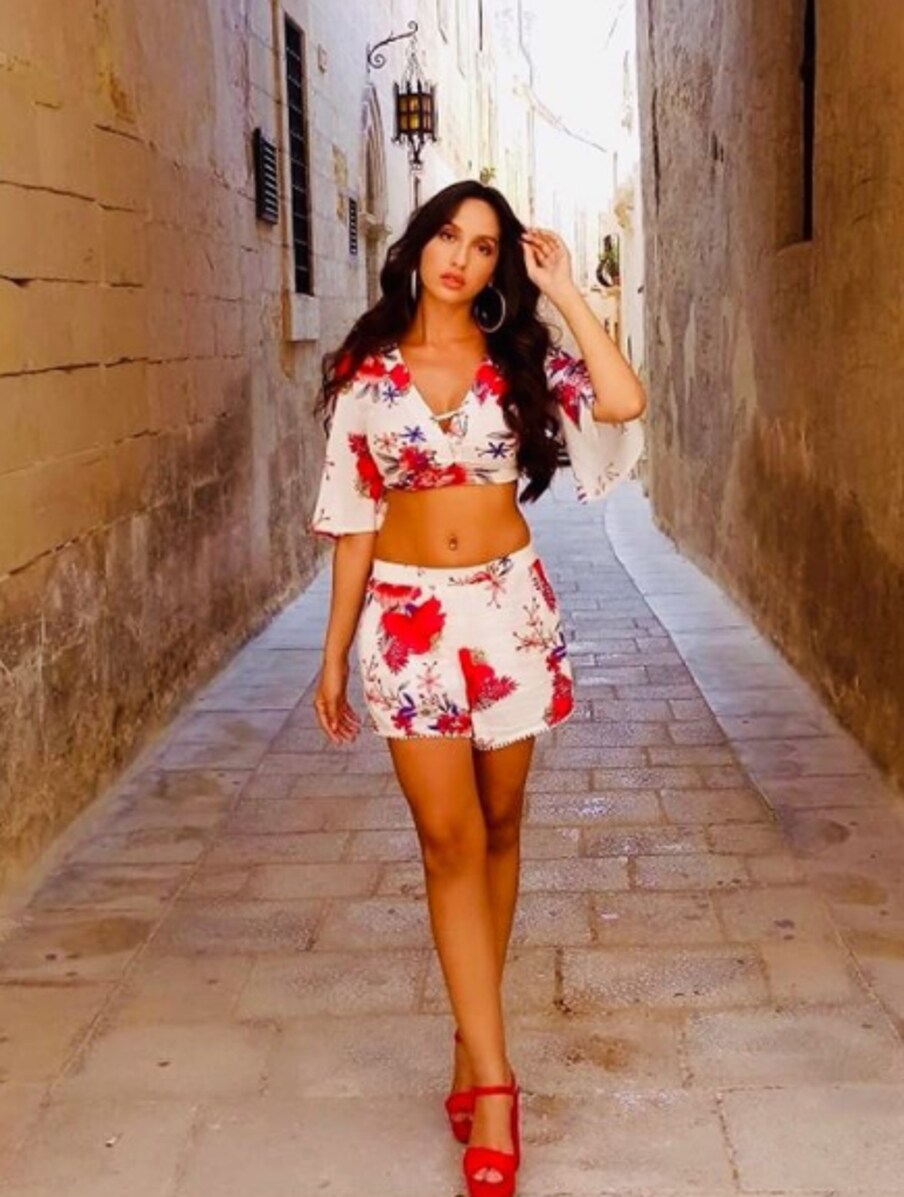  نورا فتیحی ۔ (photo :norafatehi/instagram)