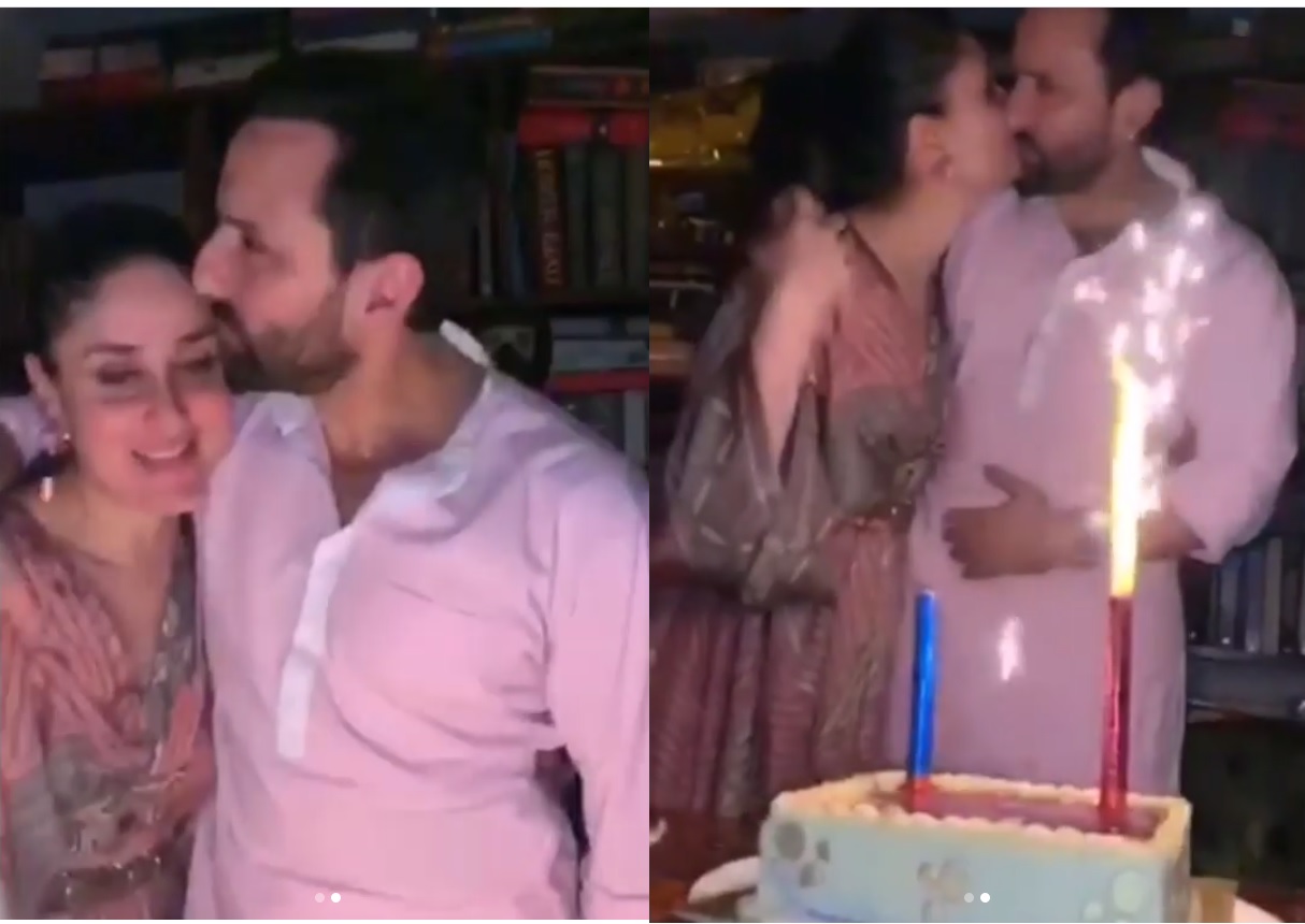 Saif Ali Khan 50th Birthday : بالی ووڈ کے نواب سیف علی خان آج اپنا پچاسواں یوم پیدائش منارہے ہیں ۔ اس خاص موقع پردیکھیں سیف علی خان اور ان کی بیوی کرینہ کپور کی شادی کی وائرل تصویریں ۔ اور جانیں ان سے جڑے کچھ دلچسپ قصے۔ Saif Ali Khan 50th Birthday : بالی ووڈ کے نواب سیف علی خان آج اپنا پچاسواں یوم پیدائش منارہے ہیں ۔ اس خاص موقع پردیکھیں سیف علی خان اور ان کی بیوی کرینہ کپور کی شادی کی وائرل تصویریں ۔ اور جانیں ان سے جڑے کچھ دلچسپ قصے۔