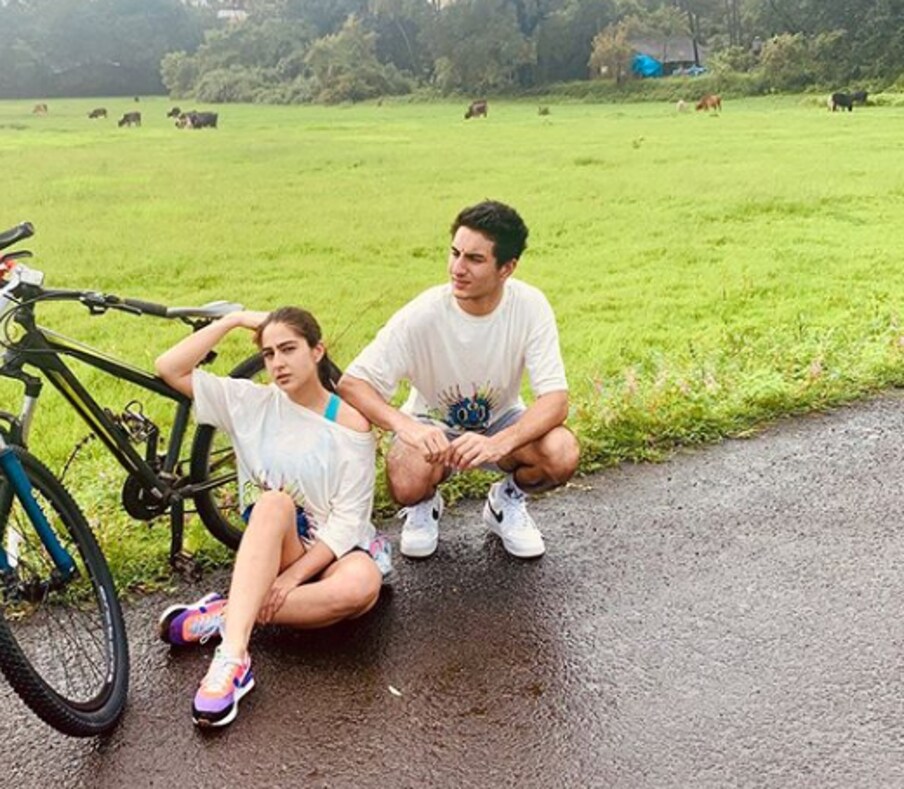  سارا علی خان ۔ تصویر : @saraalikhan95/Instagram