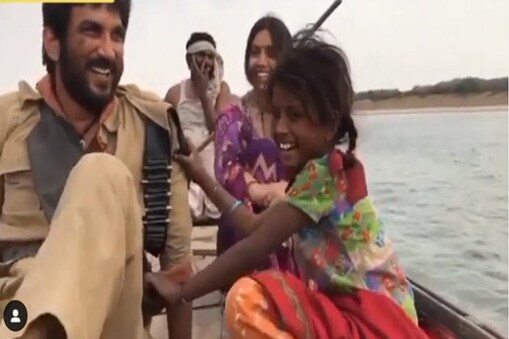 سشانت سنگھ راجپوت کا ایک ویڈیو خوب وائرل ہورہا ہے۔