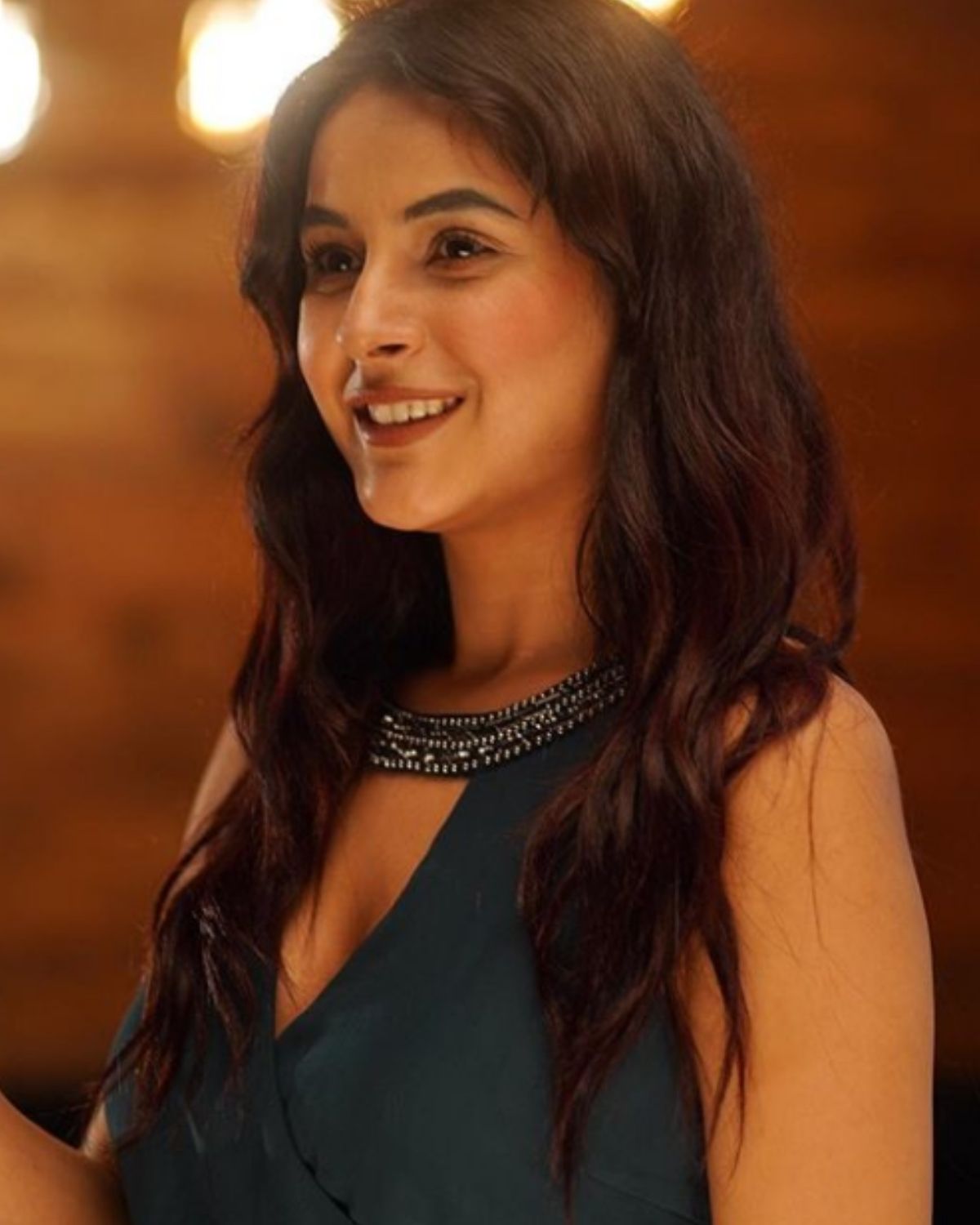  بگ باس میں رہتے وقت شہناز تھوڑی چبی ہواکرتی تھیں۔ (photo credit: instagram/@shehnaazgill)