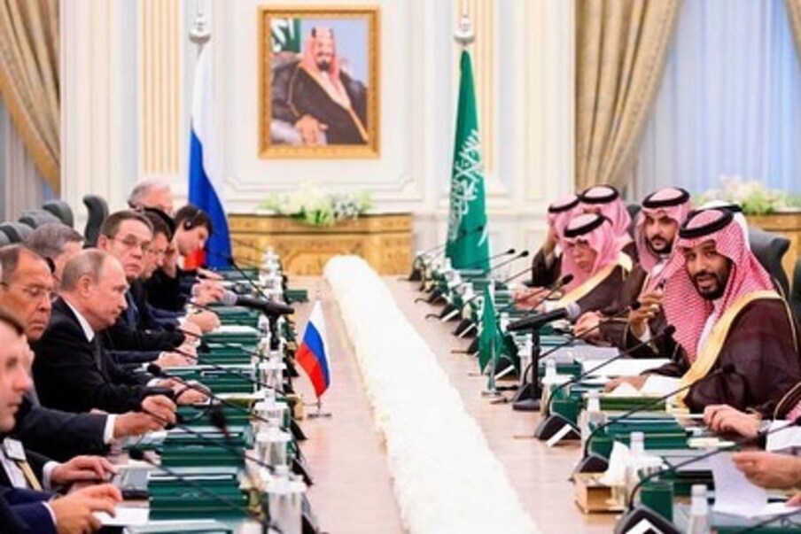  انہوں نے مزید کہا، سعودی شہزادہ محمد بن سلمان بڑی تبیلیاں کر رہے ہیں اور اب یہ ملک صرف ایک اے ٹی ایم نہیں رہے گا۔  تصویر: انسٹاگرام)۔