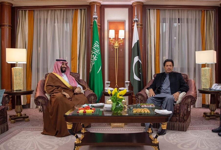  پاکستان بھلے ہی کچھ بھی دعوے کر رہا ہو لیکن سعودی عرب سے اس کے رشتے مسلسل خراب ہوتے جارہے ہیں۔ (تصویر: انسٹاگرام)۔