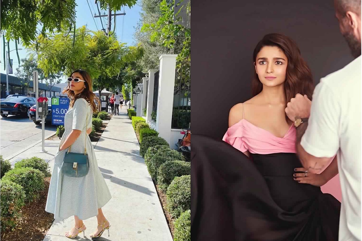  بالی ووڈ اداکارہ عالیہ بھٹ ۔ (Phooto:Instagram/@aliaabhatt)