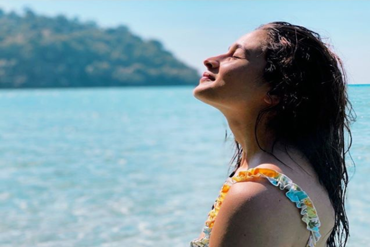  بالی ووڈ اداکارہ عالیہ بھٹ ۔ (Phooto:Instagram/@aliaabhatt)