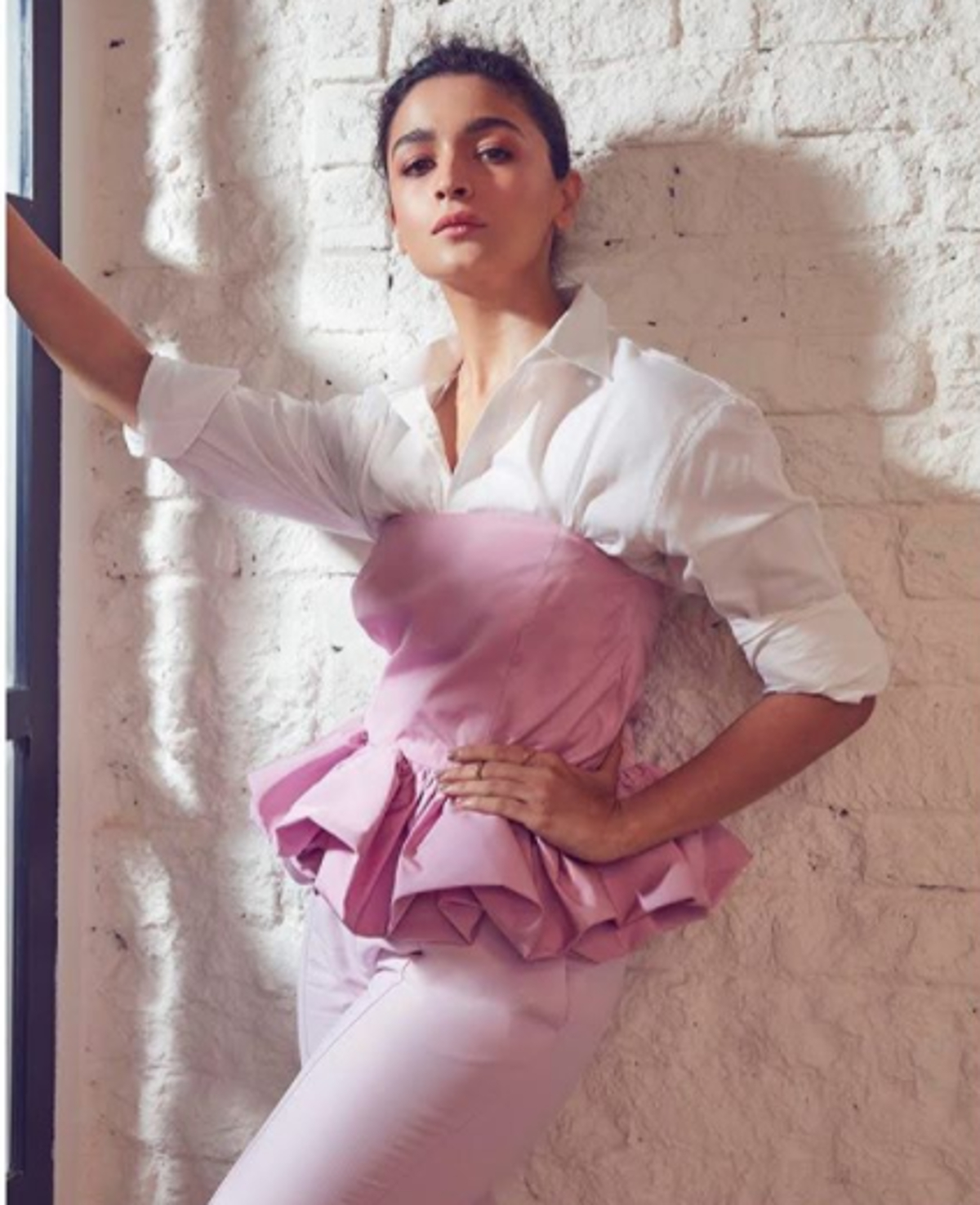  بالی ووڈ اداکارہ عالیہ بھٹ ۔ (Phooto:Instagram/@aliaabhatt)