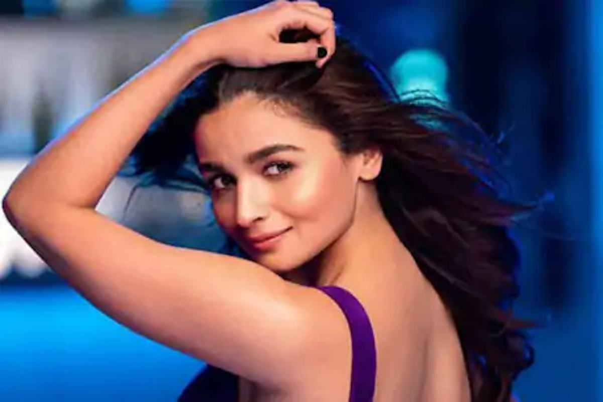  بالی ووڈ اداکارہ عالیہ بھٹ ۔ (Phooto:Instagram/@aliaabhatt)