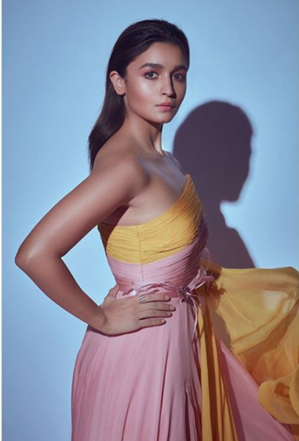  بالی ووڈ اداکارہ عالیہ بھٹ ۔ (Phooto:Instagram/@aliaabhatt)