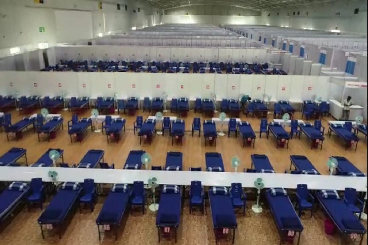 لک کے سب سے بڑے کووڈ کیئر سینٹر کو اب بند کردیا گیا ہے۔ 27 جولائی 2020 کو شروع کئے گئے اس سینٹر کو محض 50 دنوں کے اندر یعنی 15 ستمبر 2020 کو مکمل طور پر بند کردیا گیا ہے۔