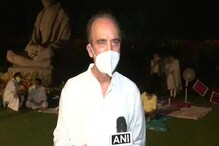 پارلیمنٹ احاطہ میں رات بھر دھرنا دیں گے معطل اراکین،غلام نبی آزاد نے حکومت پر سادھا نشانہ