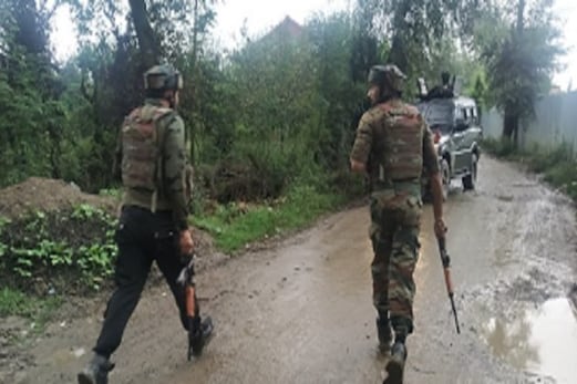 کشمیر: پلوامہ میں میوہ باغات میں دہشت گردوں کے خلاف سیکورٹی فورسیز کا آپریشن کشمیر: پلوامہ میں میوہ باغات میں دہشت گردوں کے خلاف سیکورٹی فورسیز کا آپریشن