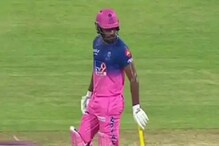 IPL RR vs CSK: سنجو سیمسن نے لگائی آئی پی ایل 2020 کی سب سے تیز نصف سنچری