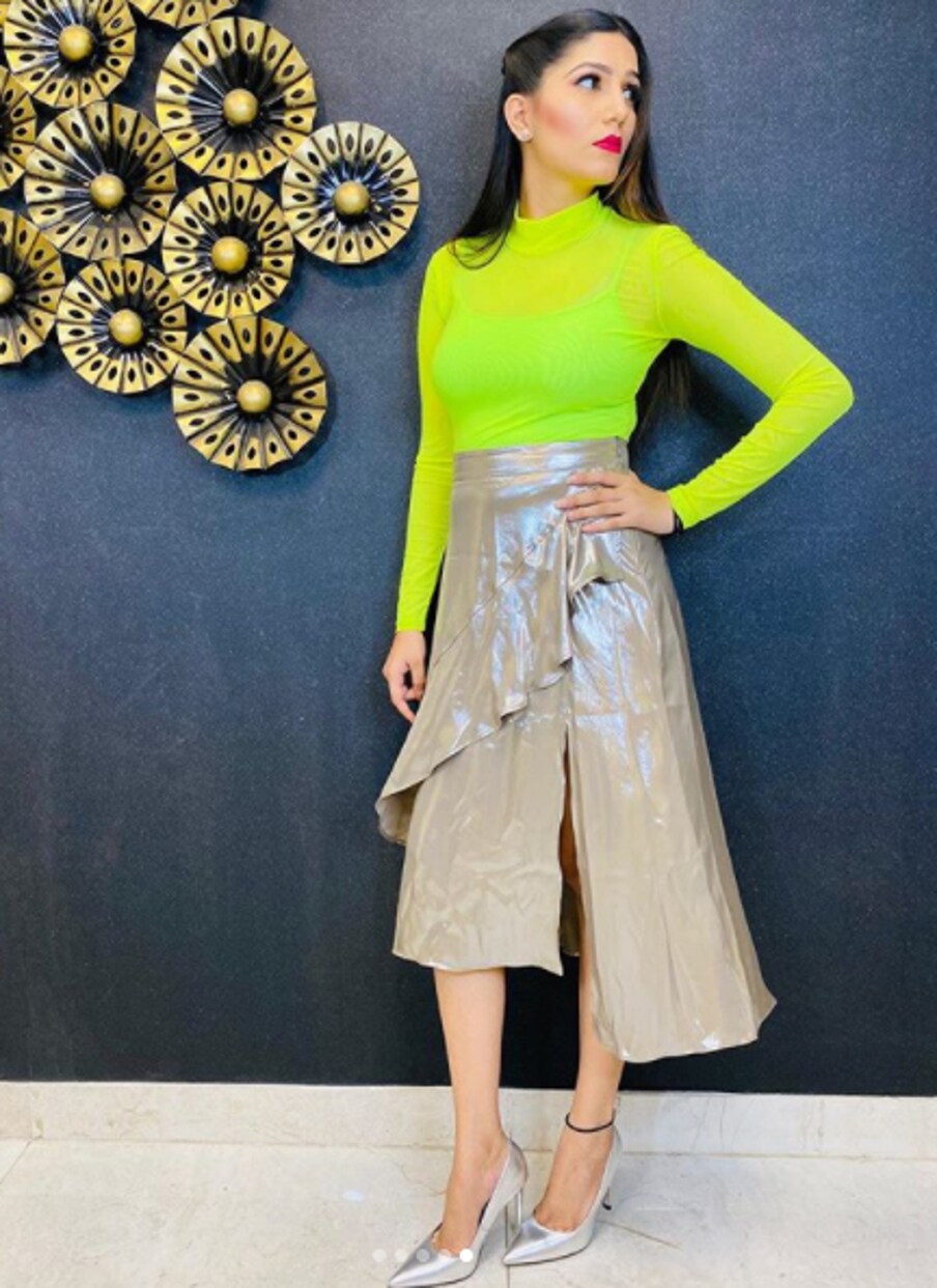  سپنا چودھری ۔ (Photo:@itssapnachoudhary/Instagram)
