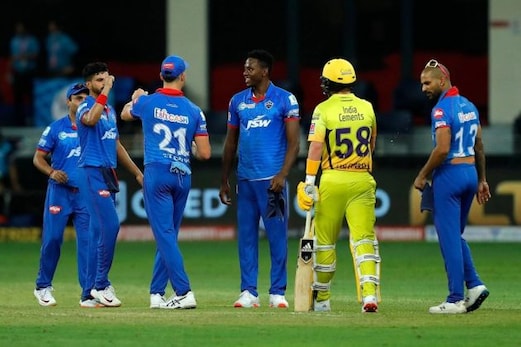 IPL 2020: چنئی سپرکنگس کی مسلسل دوسری شکست، دہلی کیپٹلس نے شکست دے دی IPL 2020: چنئی سپرکنگس کی مسلسل دوسری شکست، دہلی کیپٹلس نے شکست دے دی