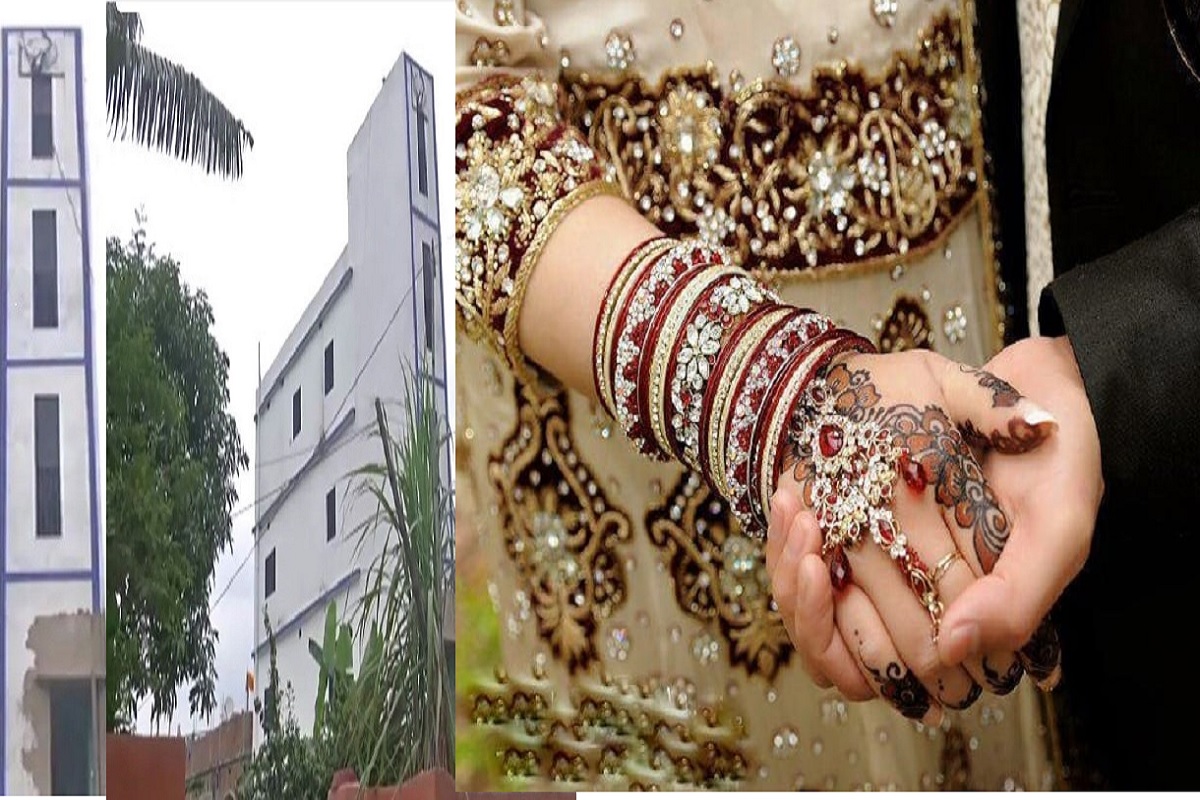 بہار کے مظفر پور کے گنی پور میں واقع سڑک کے کنارے بنے ایک پانچ منزلہ مکان کی بناوٹ سبھی کو ایک نظر دیکنے کیلئے مجبور کرتی ہے۔ بہار کے مظفر پور کے گنی پور میں واقع سڑک کے کنارے بنے ایک پانچ منزلہ مکان کی بناوٹ سبھی کو ایک نظر دیکنے کیلئے مجبور کرتی ہے۔