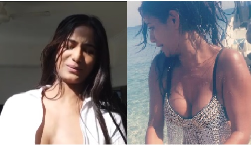 پونم پانڈے نے بتایا کہ اس مرتبہ اس نے میرے ساتھ کافی مار پیٹ کی ، یہ جیسے ہاف مرڈر تھا ، مجھے نہیں معلوم کہ کتنے دنوں تک میں اسپتال میں تھی ۔ پونم نے بتایا کہ ان کا کنبہ بھی چاہتا ہے کہ میں سیم کے ساتھ نہ رہوں لیکن ابھی کچھ سمجھ میں نہیں آرہا ہے ۔ (Photo Credit: Instagram/@ipoonampandey) پونم پانڈے نے بتایا کہ اس مرتبہ اس نے میرے ساتھ کافی مار پیٹ کی ، یہ جیسے ہاف مرڈر تھا ، مجھے نہیں معلوم کہ کتنے دنوں تک میں اسپتال میں تھی ۔ پونم نے بتایا کہ ان کا کنبہ بھی چاہتا ہے کہ میں سیم کے ساتھ نہ رہوں لیکن ابھی کچھ سمجھ میں نہیں آرہا ہے ۔ (Photo Credit: Instagram/@ipoonampandey)