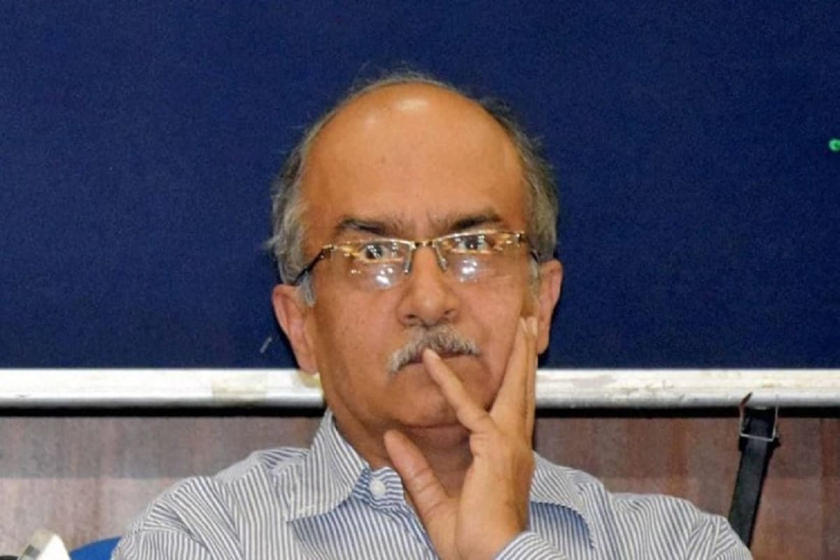 ایک انٹرویو میں پرشانت بھوشن نے کہا کہ انڈیا اگینسٹ کرپشن آندولن کی بی جے پی اور آر ایس ایس نے حمایت کی تھی ۔