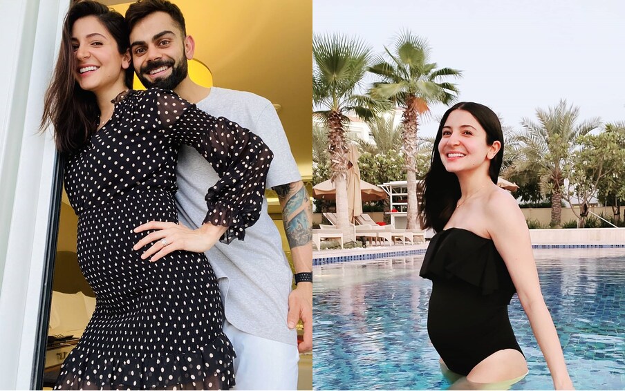  وہیں انوشکا کی اس تصویر پر وراٹ کوہلی نے بھی کمینٹ کیا ہے۔ بیوی کی اس تصویر کمینٹ کرتے ہوئے وراٹ لکھتے ہیں میری پوری دنیا ایک ہی فریم میں ہے۔