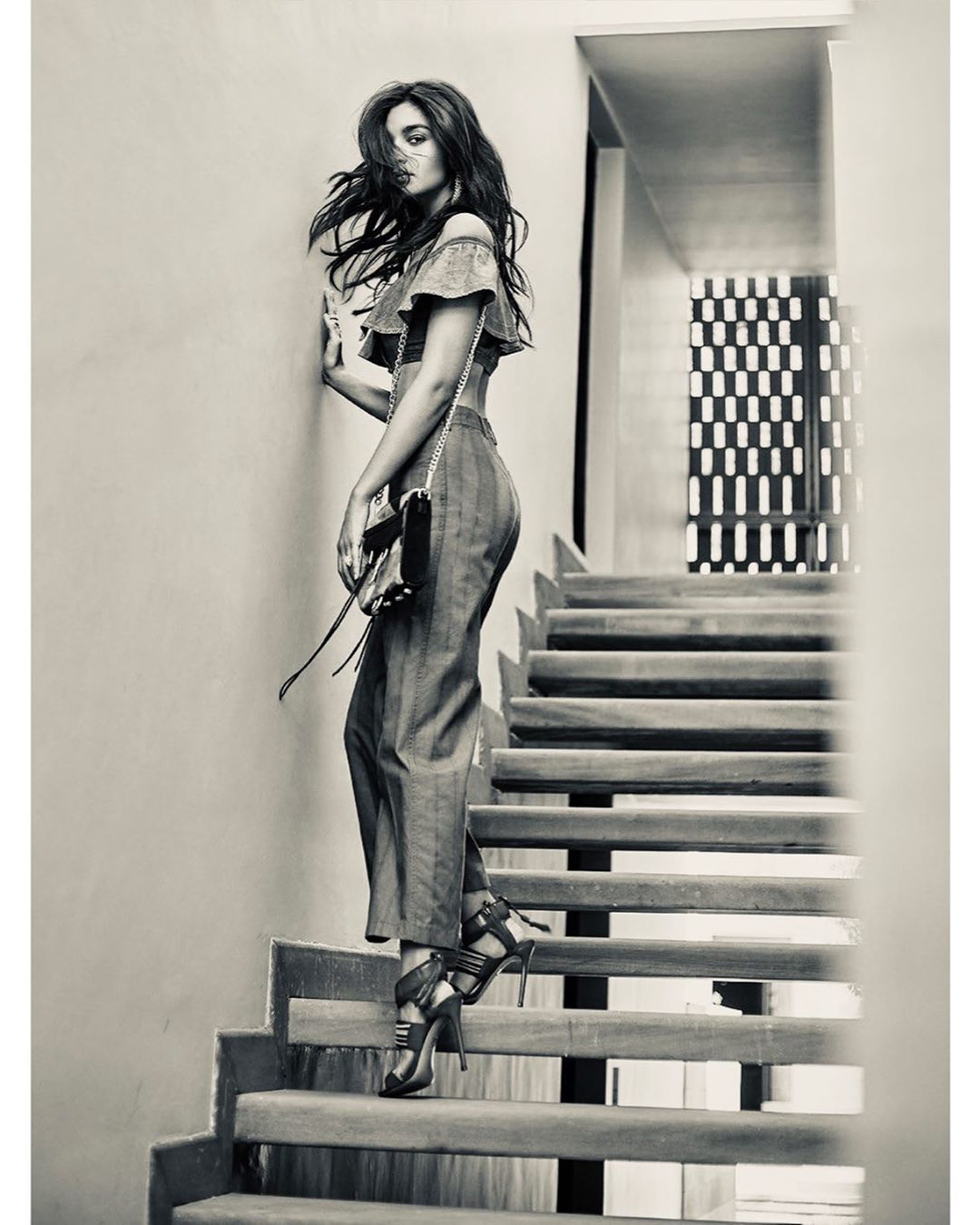  بالی ووڈ اداکارہ عالیہ بھٹ ۔ (Phooto:Instagram/@aliaabhatt)