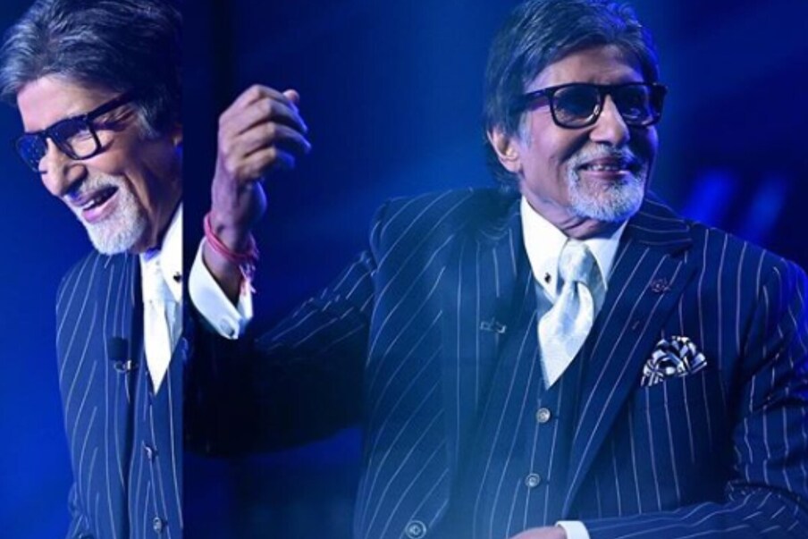  بالی ووڈ کے 'شہنشاہ' امیتابھ بچن ( Amitabh Bachchan) کی نایاب تصویر۔instagram @amitabhbachchan