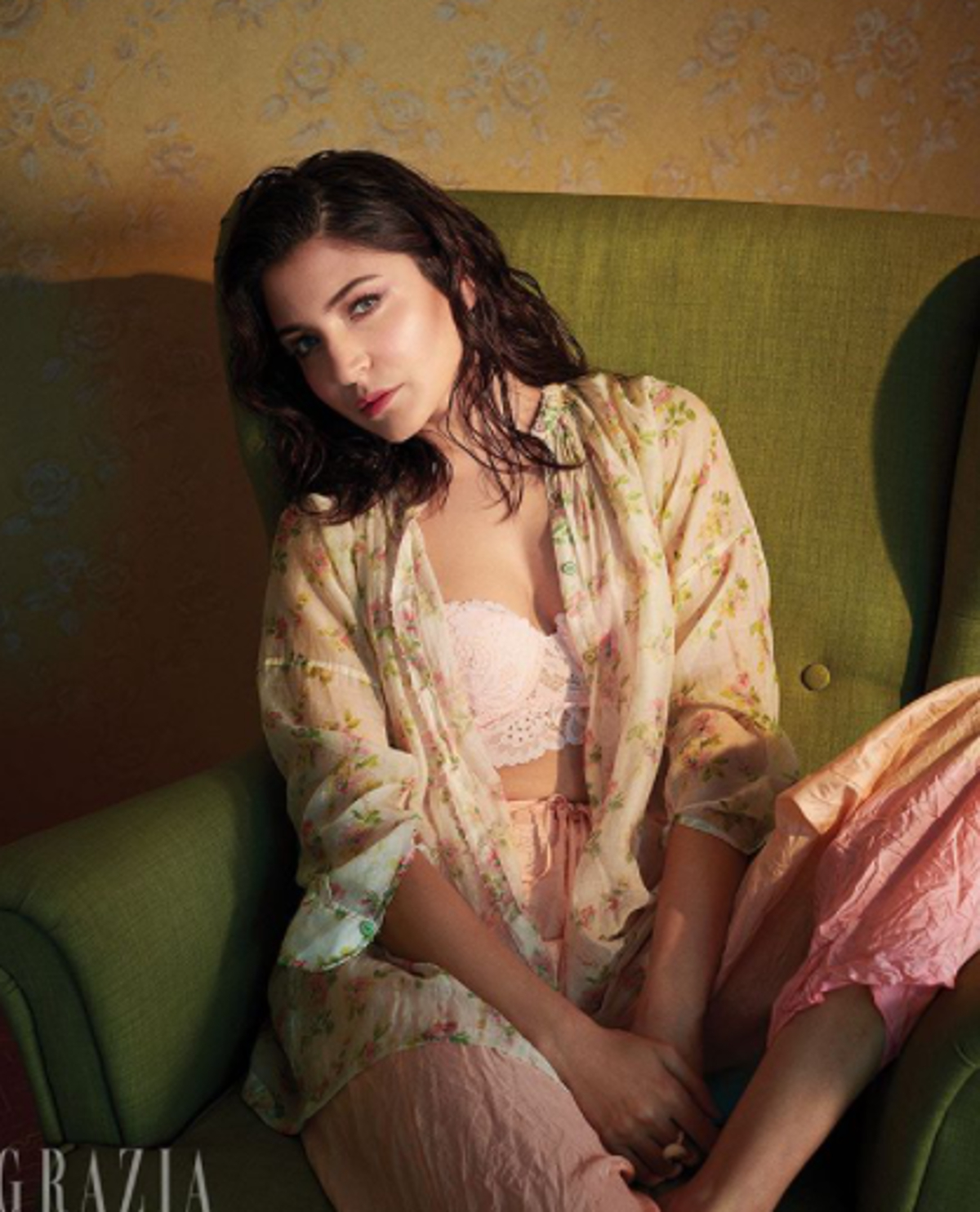  بالی ووڈ کی مشہور اداکارہ انوشکا شرما ۔ (Photo:@anushkasharma/Instagram)