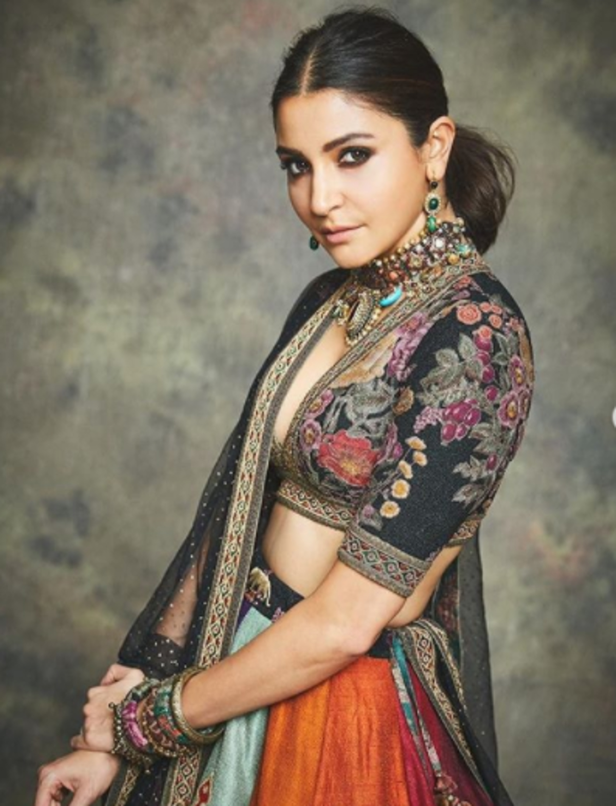  بالی ووڈ کی مشہور اداکارہ انوشکا شرما ۔ (Photo:@anushkasharma/Instagram)