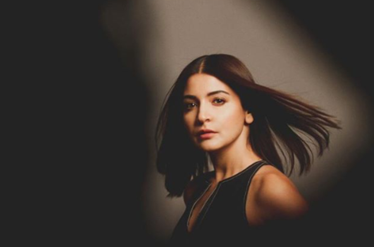  بالی ووڈ کی مشہور اداکارہ انوشکا شرما ۔ (Photo:@anushkasharma/Instagram)